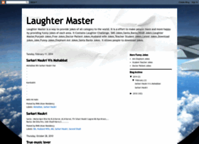 Laughtermaster.blogspot.com thumbnail