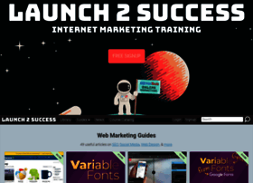 Launch2success.com thumbnail