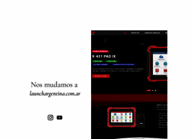 Launchargentina.com thumbnail