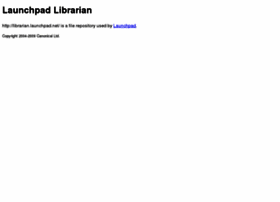 Launchpadlibrarian.net thumbnail