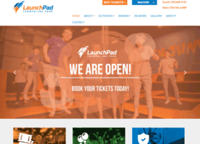 Launchpadtrampoline.com thumbnail
