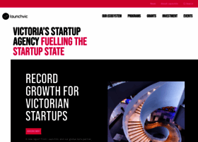 Launchvic.org thumbnail