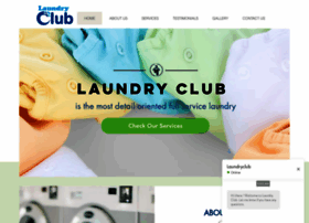 Laundryclubnyc.com thumbnail