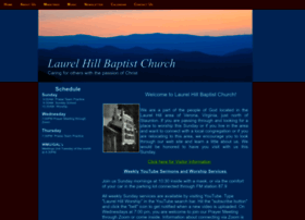 Laurelhillbaptist.org thumbnail