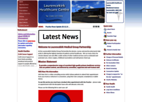 Laurencekirkhealthcarecentre.co.uk thumbnail