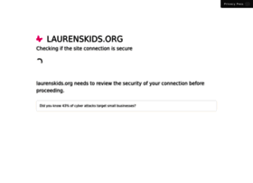 Laurenskids.org thumbnail