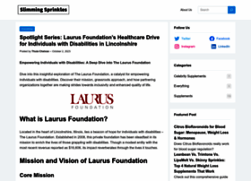 Laurusfoundation.org thumbnail