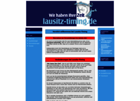 Lausitz-timing.de thumbnail