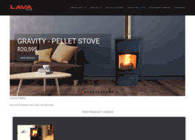 Lavafires.co.za thumbnail