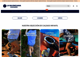 Lavalencianacalzados.com thumbnail