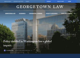 Law.georgetown.edu thumbnail