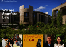Law.stanford.edu thumbnail