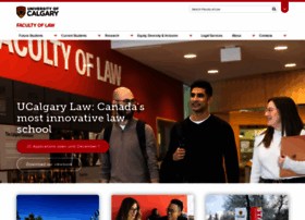 Law.ucalgary.ca thumbnail