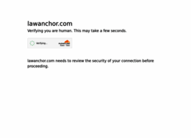 Lawanchor.com thumbnail