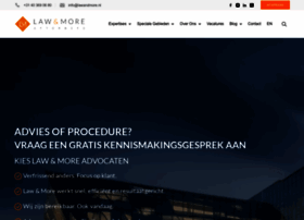 Lawandmore.nl thumbnail