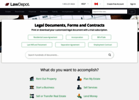 Lawdepot.ca thumbnail