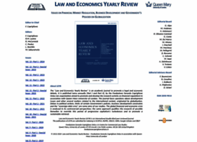 Laweconomicsyearlyreview.org.uk thumbnail