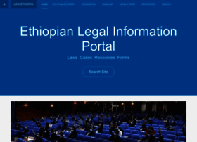 Lawethiopia.com thumbnail