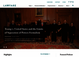Lawfareblog.com thumbnail
