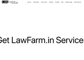 Lawfarm.in thumbnail