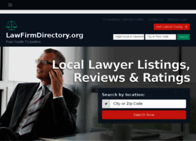 Lawfirmdirectory.org thumbnail