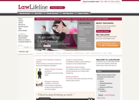 Lawlifeline.org thumbnail