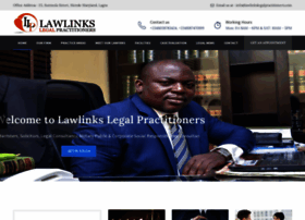 Lawlinkslegalpractitioners.com thumbnail