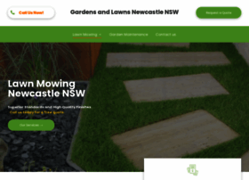 Lawn-mowing-newcastle.com thumbnail
