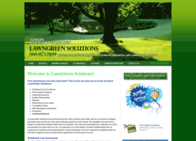 Lawngreensolutions.com thumbnail