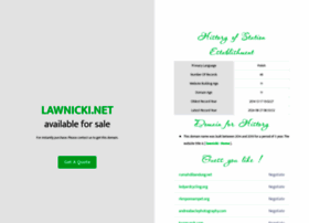 Lawnicki.net thumbnail