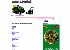 Lawnmower-manuals.info thumbnail
