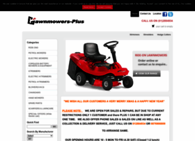 Lawnmowers-plus.com thumbnail
