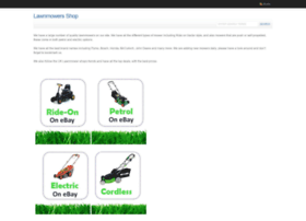 Lawnmowersshop.co.uk thumbnail