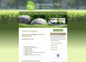 Lawnmowingplus.co.nz thumbnail