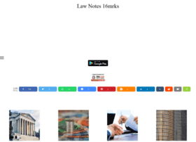 Lawnotes16mrks.com thumbnail