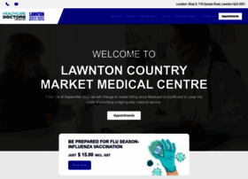 Lawntonmedicals.com.au thumbnail