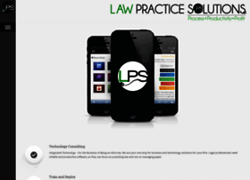 Lawpracticesolutions.com thumbnail