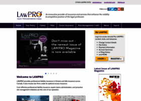 Lawpro.ca thumbnail