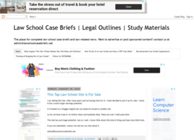 Lawschoolcasebriefs.net thumbnail