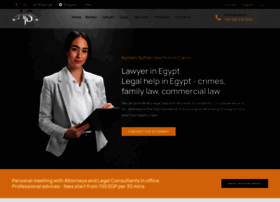 Lawyer-egy.com thumbnail