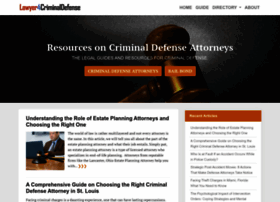 Lawyer4criminaldefense.com thumbnail