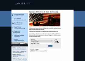 Lawyerintl.com thumbnail