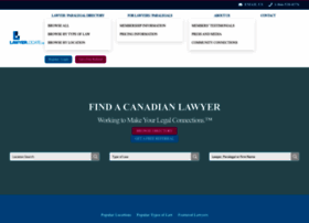 Lawyerlocate.ca thumbnail