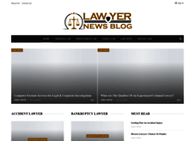 Lawyernewsblog.com thumbnail