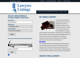 Lawyerslistings.com thumbnail