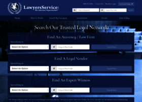 Lawyersservice.com thumbnail