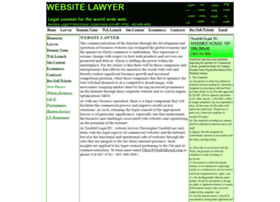 Lawyerwebsite.ca thumbnail