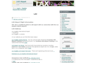 Lax-airport.net thumbnail