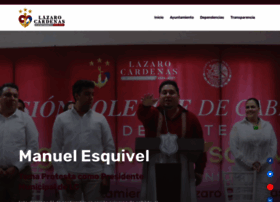 Lazaro-cardenas.gob.mx thumbnail