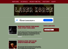 Lazerhorse.org thumbnail